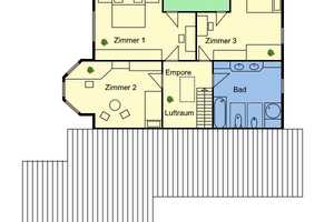 Großes, charaktervolles, freistehendes Zweifamilienhaus in 53547 Roßbach – Neuwied (Kreis) – Vorschaubild 15