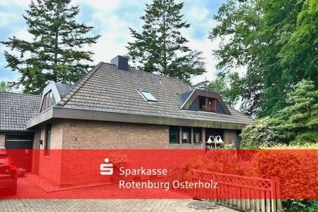 Immobilie in Deinstedt - Zentrales Wohnen in Selsingen mit schöner separater Lage!  - Bild 0