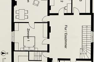 EVERNEST: Spacious 6-Room Condo with Balcony in Historic Building – Wiesbaden southeast – Die vollständige Adresse der Immobilie erhältst du vom Anbieter., 65195 Südost, Wiesbaden – Vorschaubild 20