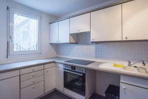 +++ renovierte DG-Maisonette - sep. Zugang - S-Blk. mit Blick ins Grüne - inkl. EBK & Kfz-Stpl. +++ – Mercatorweg 57, 70439 Stammheim-Süd, Stuttgart – Vorschaubild 5