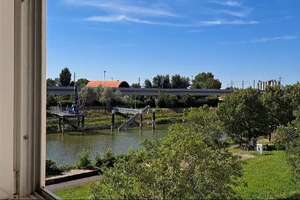 Helle 1-Zimmer-Wohnung im Jungbusch mit Blick auf den Neckarkanal – Hafenstraße 39, 68159 Innenstadt/Jungbusch, Mannheim – Vorschaubild 6