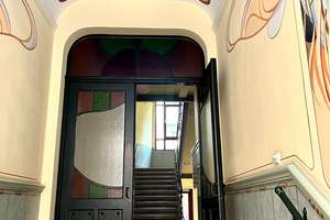 Top aufgestellt mit dieser Wohnung: 3 Zimmer, Aufzug, Balkon, Fernwärme, solides Denkmalobjekt! – Die vollständige Adresse der Immobilie erhältst du vom Anbieter., 1307 Johannstadt-Nord, Dresden – Vorschaubild 9