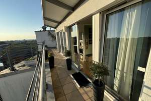 Nachmieter gesucht: Lichtdurchflutetes Penthouse mit großzügiger Terrasse – 52062 Ponttor, Aachen – Vorschaubild 2