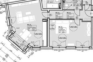 Erstbezug in Zentrum-Süd – Helle 2-Raum-Wohnung in Toplage mit optionaler Einbauküche – Dufourstraße  1, 4107 Zentrum-Süd, Leipzig – Vorschaubild 22