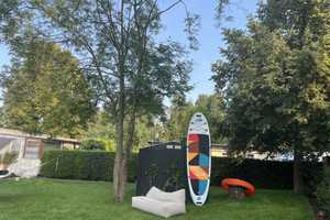 3 Traumhafte See-Bungalows mit Gemeinschaftsgarten 3min zum Wasser, 1h nördlich von Berlin – Barnim (Kreis) – Vorschaubild 7