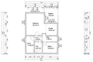 Renovierte Wohnung mit großem hellem Wohnzimmer und neuer Einbauküche – Die vollständige Adresse der Immobilie erhältst du vom Anbieter., 38448 Wendschott, Wolfsburg – Vorschaubild 7