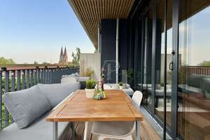 Historie trifft Moderne – Exklusive Etagenwohnung mit Loftcharakter, viel Licht und schöner Terrasse – 10365 Lichtenberg (Ortsteil), Berlin – Vorschaubild 6