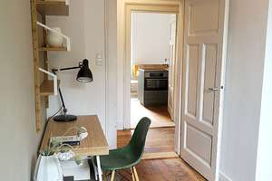 Komplett Möbliert - Ruhige 2-Zi Altbau-Wohnung im Martinsviertel (All Inklusive) – Pankratiusstr. 44, 64289 Darmstadt-Nord, Darmstadt – Vorschaubild 11