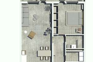 Kernsanierte 2,5-Zimmer-Wohnung mit Balkon, EBK, Aufzug & Tiefgarage – Industriestraße 21, 75181 Huchenfeld, Pforzheim – Vorschaubild 24