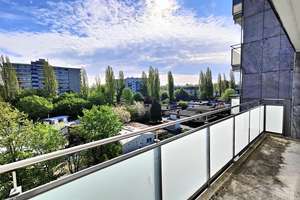 ""attraktive Drei-Zimmer-Wohnung mit Blick im beliebten Stadtteil Frankfurt/Preungesheim"