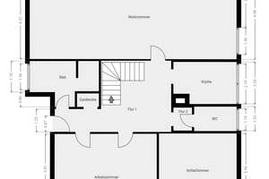 Wohnen am Alsterlauf – großzügige Dachgeschosswohnung mit Balkon und Garage – Die vollständige Adresse der Immobilie erhältst du vom Anbieter., 22397 Duvenstedt, Hamburg – Vorschaubild 17