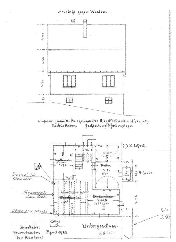 Immobilie in Göppingen - Attraktives 3-Familienhaus in ruhiger Lage von Göppingen-Faurndau - Bild 2
