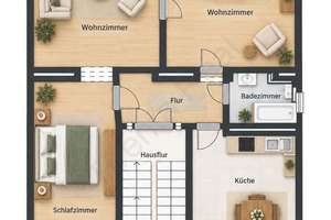 Vollunterkellertes Zweifamilienhaus mit ausgebautem Dachgeschoss – 12623 Mahlsdorf, Berlin – Vorschaubild 22