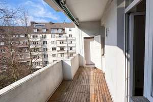 Lichtdurchflutetes Raumwunder: Attraktive 2,5-Zimmer-Wohnung auf der Brehmstraße Düsseltal – 40239 Düsseltal, Düsseldorf – Vorschaubild 11