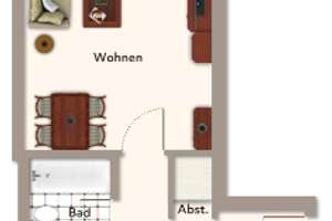 Vollständig renovierte 2-Raum-Wohnung mit Balkon und Einbauküche in Bielefeld – Josef-Köllner-Straße 16, 33613 Schildesche, Bielefeld – Vorschaubild 17