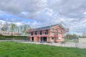 Moderne Neubau-Doppelhaushälfte in attraktiver Lage von Weilheim (Haus 1) – Weilheim-Schongau (Kreis) – Vorschaubild 1