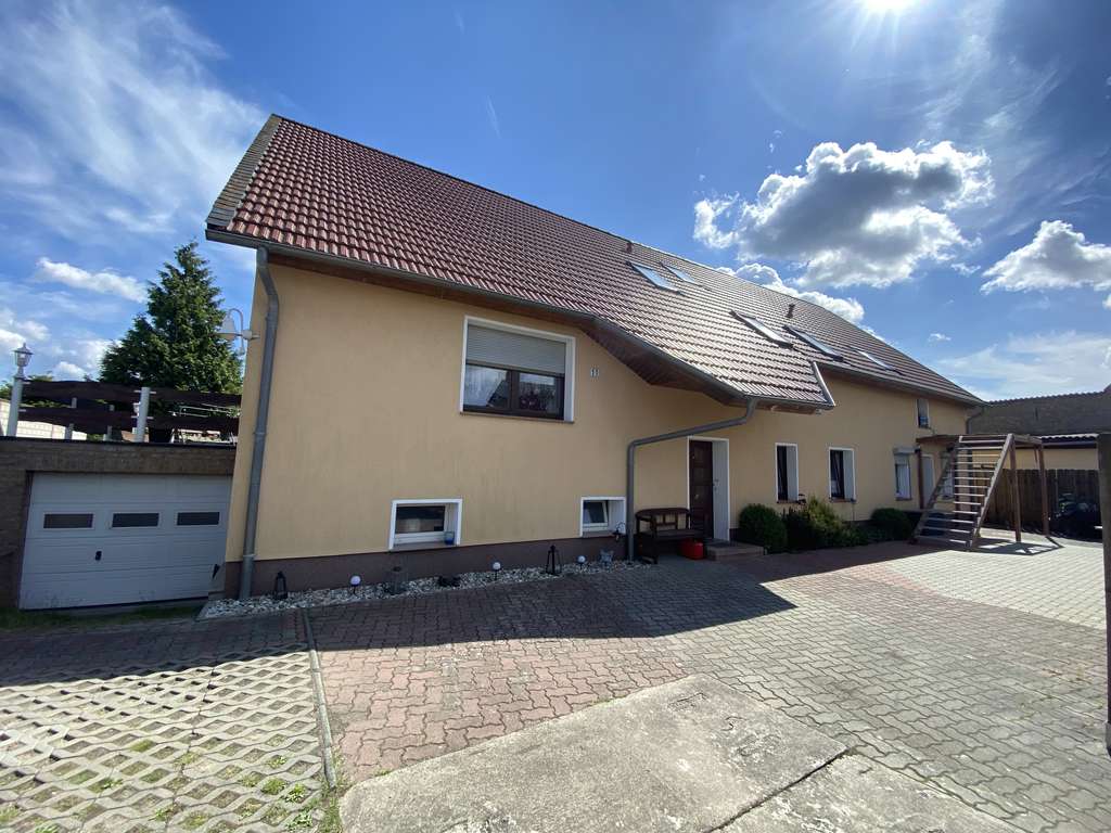 Immobilie in Gardelegen - HIER STECKT POTENZIAL! Top Garten mit POOL + SONNENTERRASSE!!!! - Bild 1