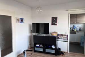TOP geschnittene 1-Raum Wohnung zentral mit Balkon 