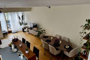 Maisonette-Wohnung 3-Zimmer mit 2 Balkonen in Altsolln – Karl-Marr-Straße 2, 81479 Solln, München – Vorschaubild 2