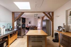 A Hidden Urban Retreat Above Berlin - LOFT Penthouse mit Sauna, Kamin und Panoramaterrasse – Die vollständige Adresse der Immobilie erhältst du vom Anbieter., 10557 Moabit, Berlin – Vorschaubild 8
