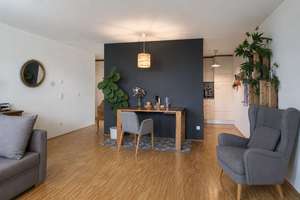 **Wohnen in „Uptown Munich“ - nähe Olympiapark: Charmante 2-Zimmer-Wohnung** – Die vollständige Adresse der Immobilie erhältst du vom Anbieter., 80992 Alt-Moosach, München – Vorschaubild 1