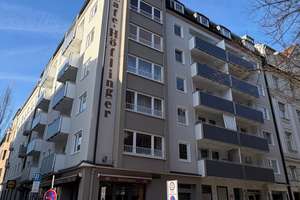 2-Zimmer-Wohnung in Schwabing(-West)