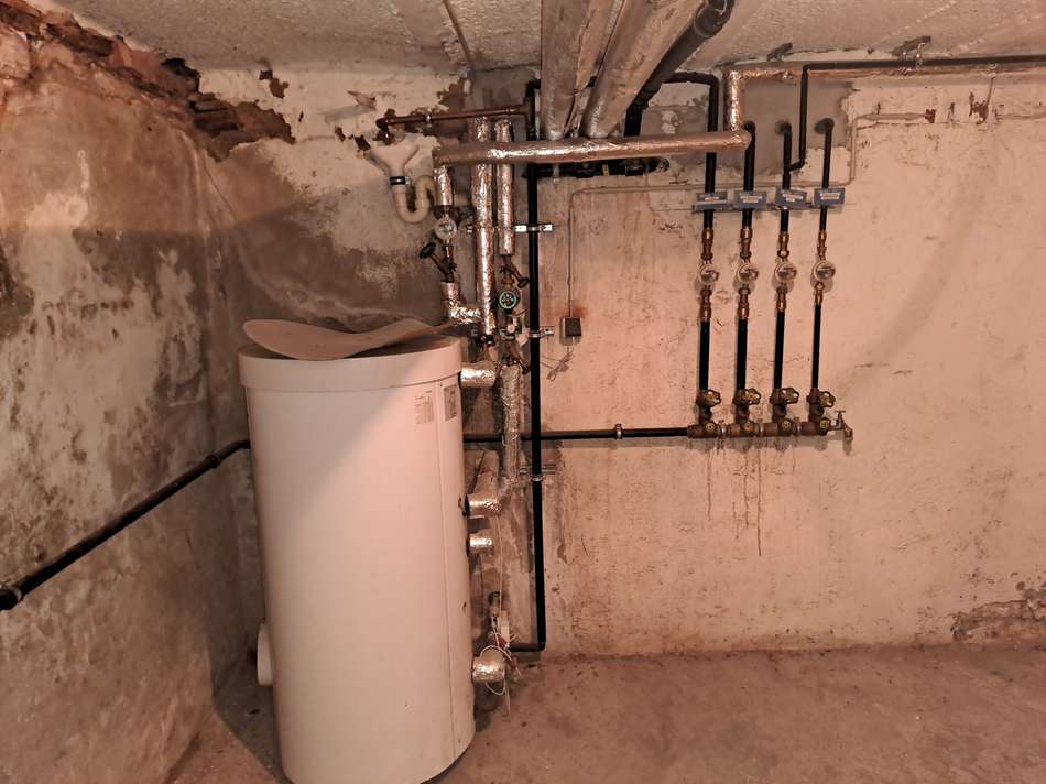 Warmwasserspeicher