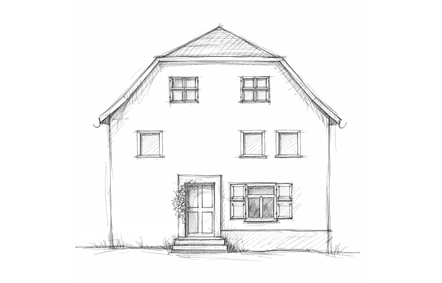 SANIERUNGSBEDÜRFTIGES BAUERNHAUS MIT SCHEUNE – ein Stück Walheimer Geschichte, Ludwigsburg Kreis – Bild 1