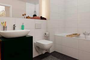 Maisonettewohnung mit Balkon und Dachterrasse sowie zwei Bädern – Lilli-Marx-Straße 2, 40597 Benrath, Düsseldorf – Vorschaubild 10
