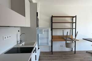 Wunderschöne 1 Zimmer Wohnung mit Einbauküche und Sonnenbalkon