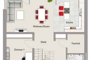 Neuwertiges Einfamilienhaus mit großem Garten! – Die vollständige Adresse der Immobilie erhältst du vom Anbieter., 21481 Lauenburg/Elbe – Vorschaubild 16