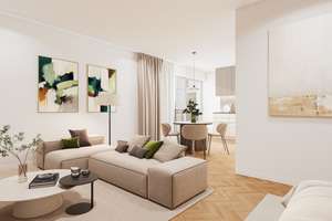 Helle Neubauwohnung mit Südausrichtung im Kö-Karree - nur 80m von der Königsallee entfernt
