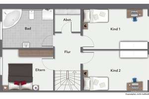 Familientraum auf 172m² Wohnfläche! Doppelhaushälfte in gefragter Lage Kaltenkirchens – Die vollständige Adresse der Immobilie erhältst du vom Anbieter., 24568 Kaltenkirchen – Vorschaubild 32