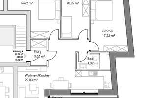 Kapitalanlage QNG-Zertifikat, Sonder AfA Die Pagodenhöfe: Exklusives MFH mit 9 WE - KfW 40 Fertigste – Die vollständige Adresse der Immobilie erhältst du vom Anbieter., 26721 Stadtzentrum, Emden – Vorschaubild 28