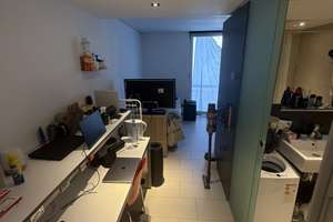 Helles, voll möbliertes 1-Zimmer-Apartment in Karlsruher Oststadt ab 01.09.2026 – Gottesauer Straße 37, 76131 Oststadt, Karlsruhe – Vorschaubild 2