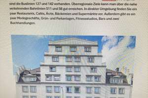 Voll Möblierte 1-Zimmer-Wohnung in Köln – Liebigstraße 145, 50823 Neuehrenfeld, Köln – Vorschaubild 11