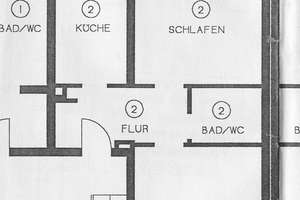 Nähe CentrO 2 Zimmer mit kleinem Balkon – Bermensfeld 10, 46047 Bermensfeld, Oberhausen – Vorschaubild 7