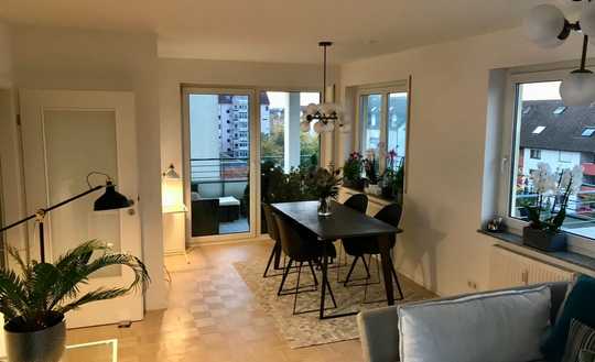 RESERVIERT -Helle und moderne 4-Zimmer-Wohnung mit Balkon in Mannheim-Niederfeld RESERVIERT