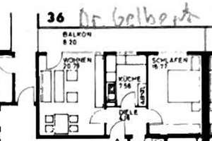 2 Zimmer, Köln-Deutz, maklerfrei von privat, Nähe TH Deutz – Deutz-Kalker Straße 62, 50679 Deutz, Köln – Vorschaubild 2