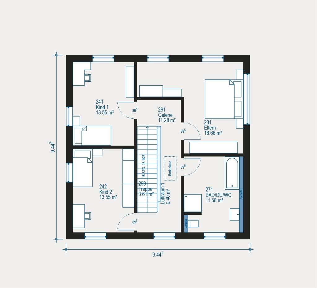 Immobilie in Wörthsee - Ihr individuelles Einfamilienhaus Casa Mia 4- Flexibel, nachhaltig und zukunftssicher planen und bau - Bild 4