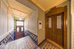 Stilvolle 3-Zimmer-Wohnung mit Balkon zum grünen Innenhof – Die vollständige Adresse der Immobilie erhältst du vom Anbieter., 4317 Reudnitz-Thonberg, Leipzig – Vorschaubild 10