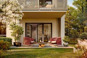 WE66 – Großzügige 3-Zimmer-Erdgeschosswohnung mit Terrasse und eigenem Garten (120 m²)