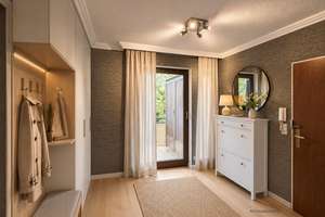 Wohnen wie im Urlaub – Dachgeschosswohnung mit Pool, Sauna, zwei Dachterrassen und Tiefgarage – Hummelsbüttler Hauptstraße 5b, 22339 Hummelsbüttel, Hamburg – Vorschaubild 11