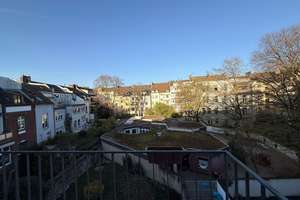 Helle 3-Zimmer-Wohnung mit Balkon und modernem Grundriss – 73 m² – Duisburger Straße 60, 40479 Pempelfort, Düsseldorf – Vorschaubild 4