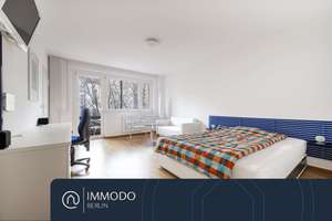 ⭐️ Top City-Lage am KaDeWe – Helle & sanierte 1-Zi-Whg mit super Schnitt, neuem Bad & Südbalkon
