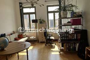 Tauschwohnung: Biete 3 Zimmer, suche mind. 4 Zimmer in Leipzig West – 4229 Plagwitz, Leipzig – Vorschaubild 1