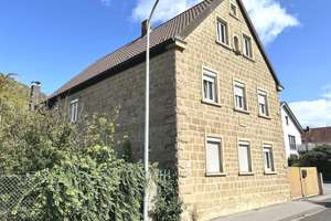 Viel Platz & viele Möglichkeiten... sonnig gelegenes Sandsteinhaus mit mehreren Nebengebäuden und  – Die vollständige Adresse der Immobilie erhältst du vom Anbieter., 97475 Zeil am Main – Vorschaubild 3