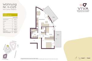 Ideal für Familien: Exklusive 3-Zimmer-Wohnung mit 2 Balkonen – Die vollständige Adresse der Immobilie erhältst du vom Anbieter., 86179 Haunstetten-Süd, Augsburg – Vorschaubild 8