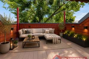 *** Wohnen mit besonderem Charakter – 3 Zimmer - EBK - Maisonette mit Balkon und Dachterrasse *** – 39110 Stadtfeld West, Magdeburg – Vorschaubild 22