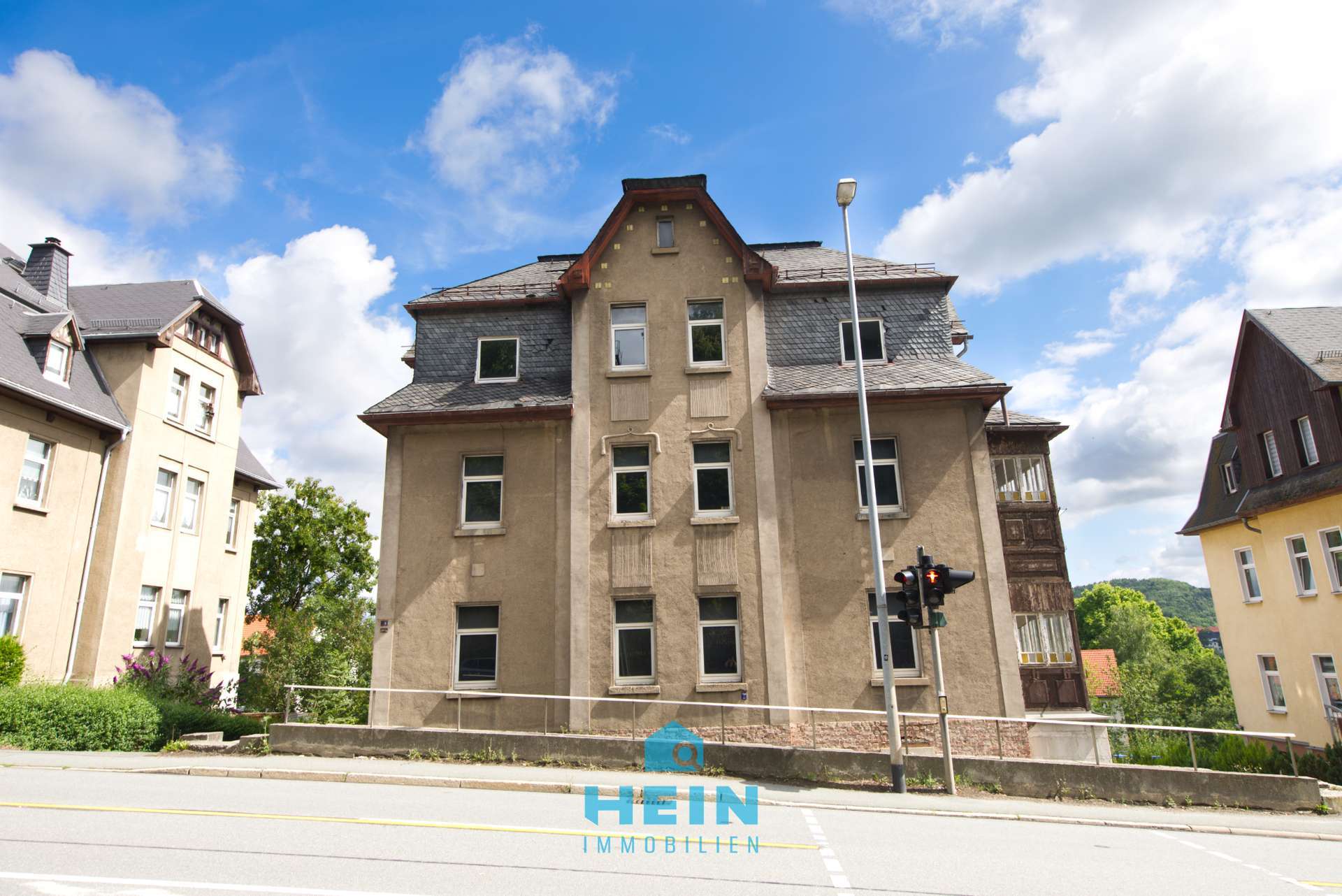 Großes Haus, große Träume – Altbau mit Seele und Garten im Herzen von Aue, Erzgebirgskreis – Bild 4